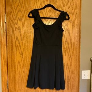 NWT Loft Black Dress 2 Petite